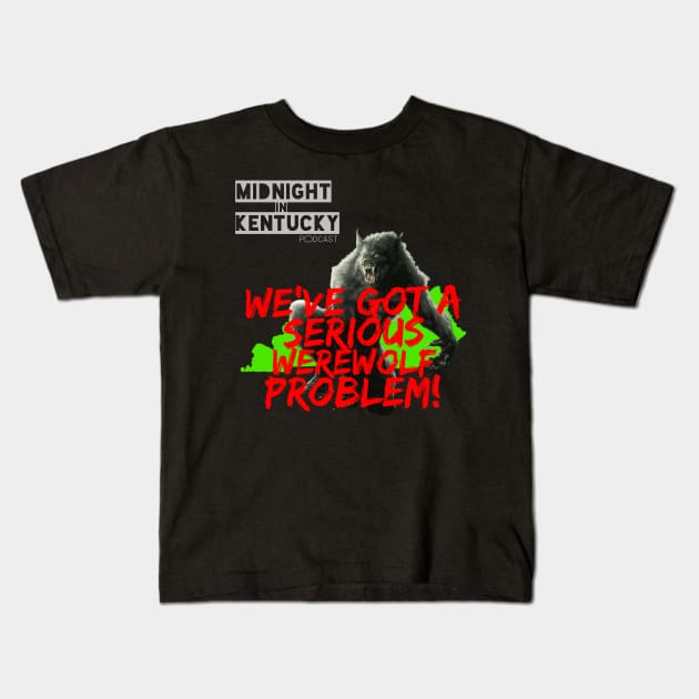 We've Got a Problem Kids T-Shirt by Ransom Letter Publishing